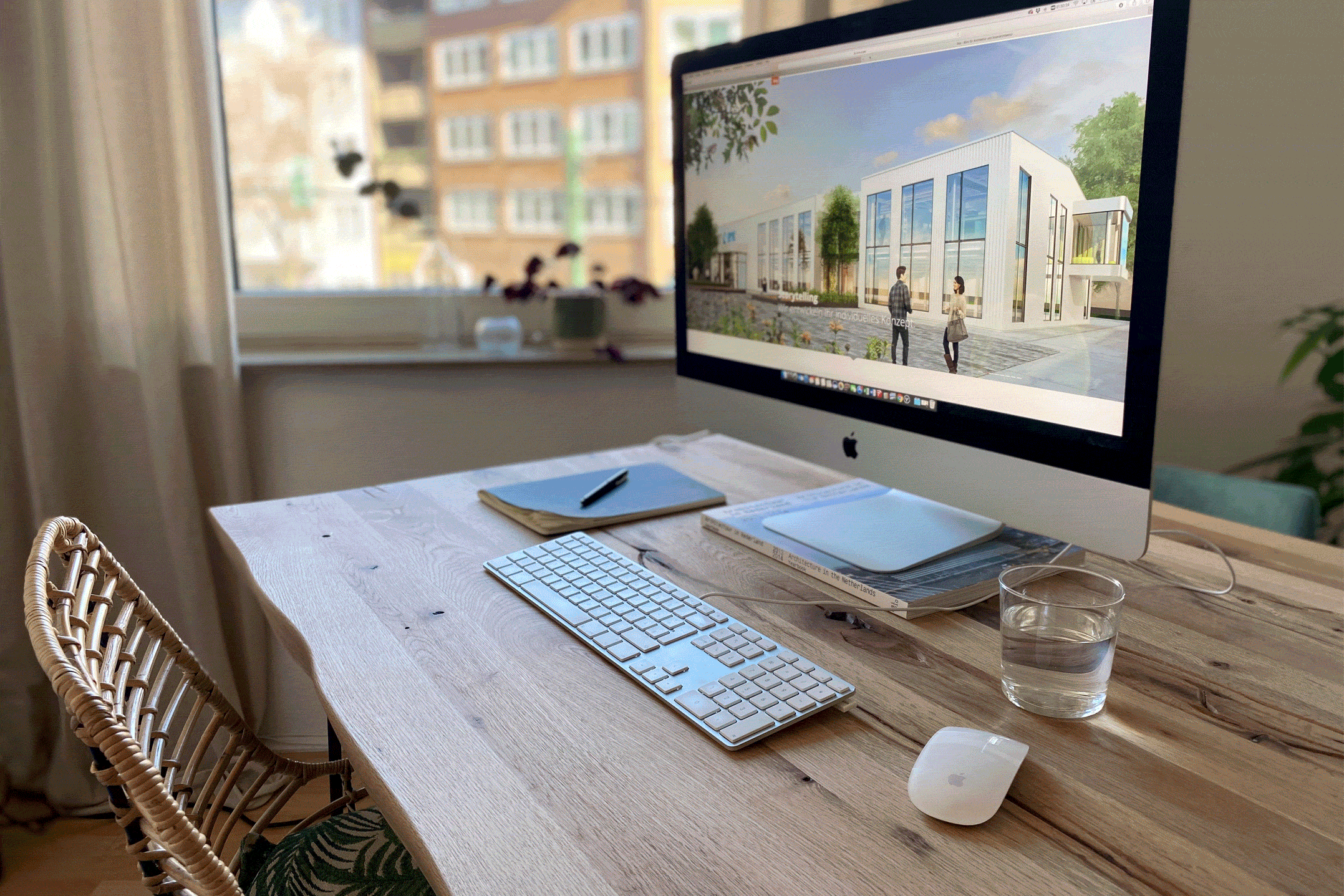 Remote Arbeiten im Homeoffice