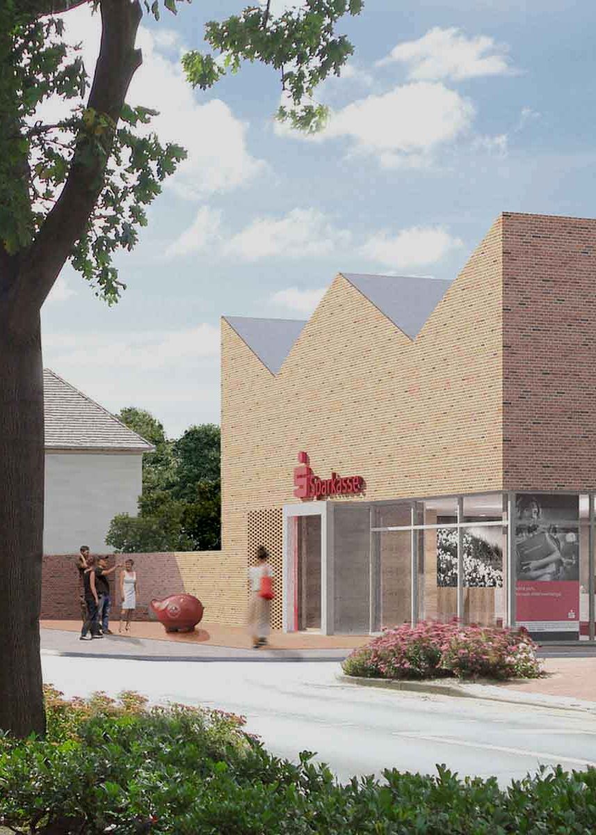 Markenarchitektur bei der Sparkasse Rotenburg-Bremervörde | Bankenarchitektur von bkp