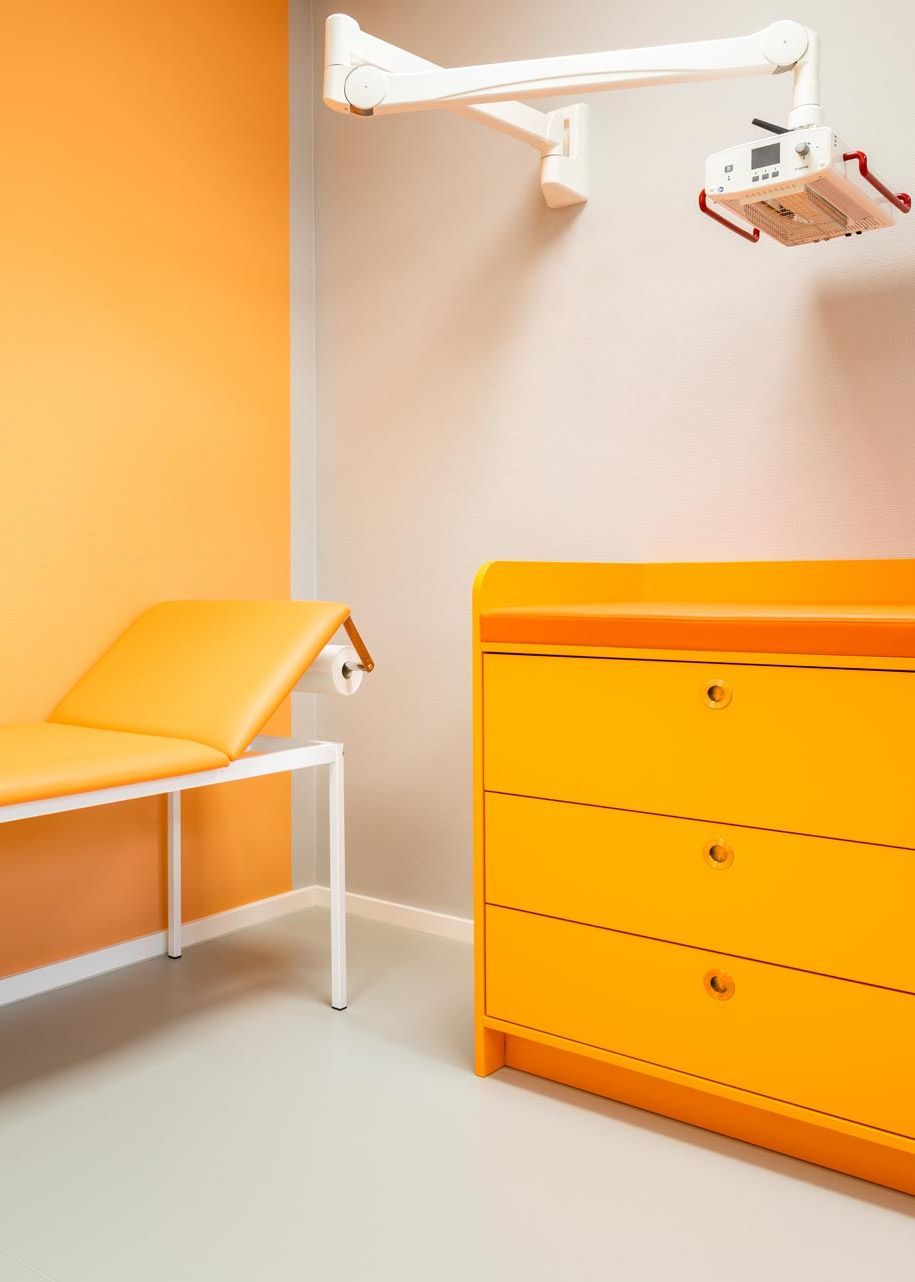 MVZ Planung und Gestaltung von bkp InnenArchitekten