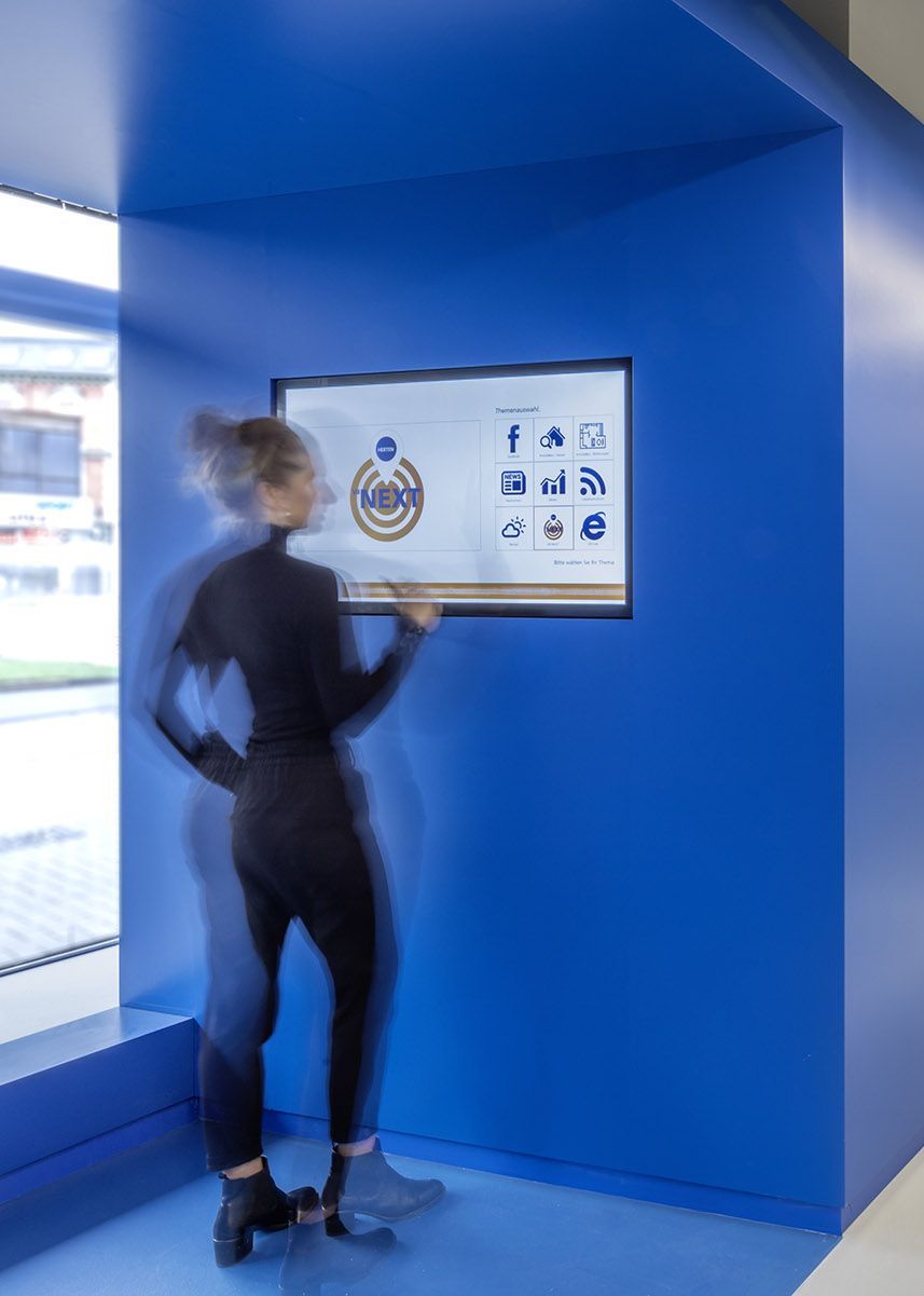 Omnichannel Banking bei der VB Next | Bankenplanung von bkp InnenArchitekten