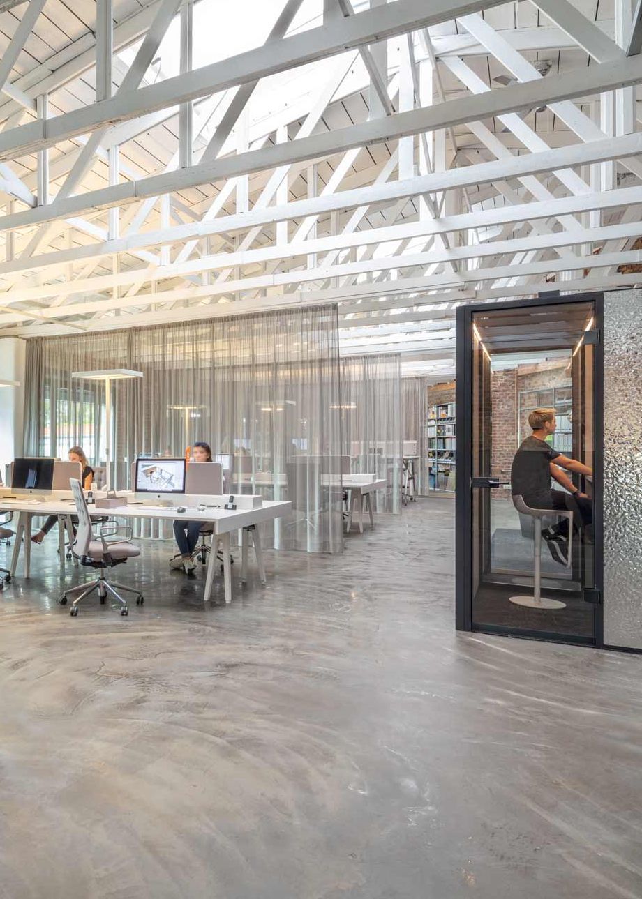 Openspace Office bei bkp in Düsseldorf: Architekten, Innenarchitekten, Strategieberater