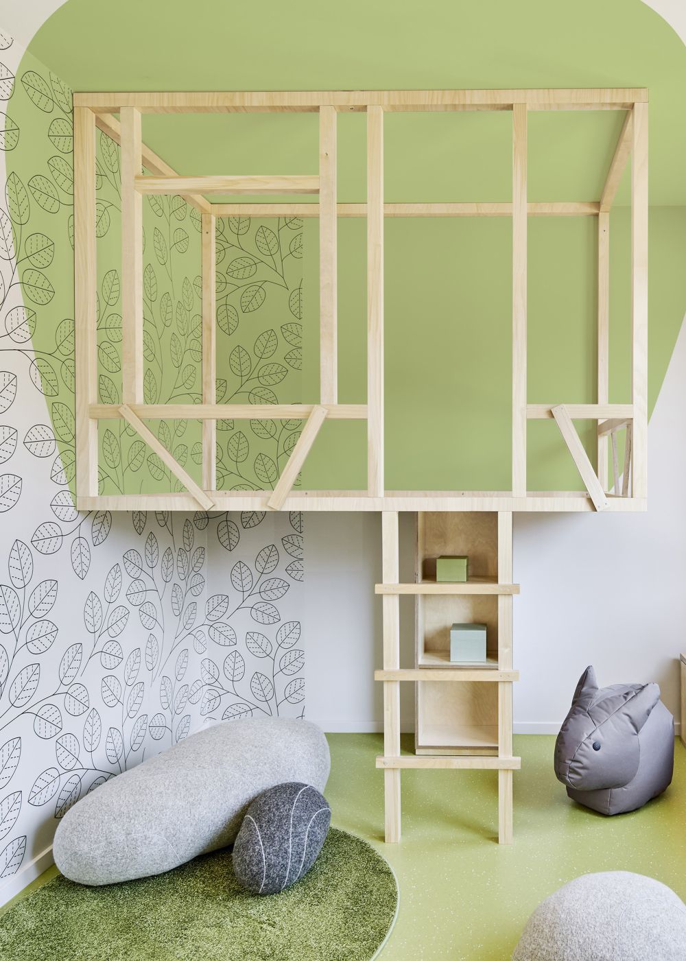 Klinikplanung von bkp: Healing Architecture für Kinder in der Euregio Klinik