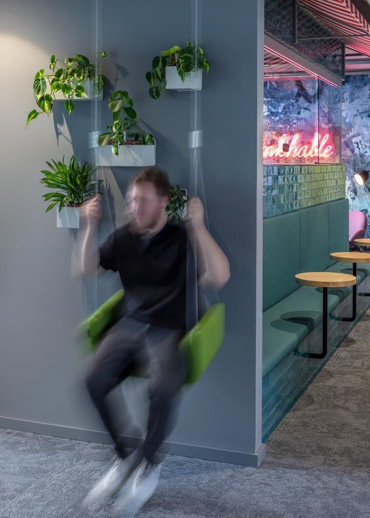 New Work bei der Gothaer in Köln: Büroplanung vom Innenarchitekt bkp