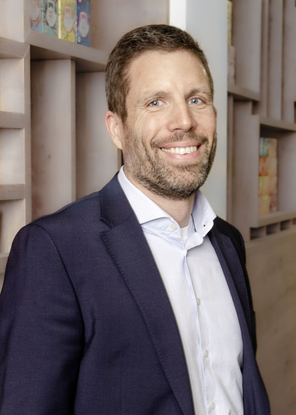 Sebastian Moebus, Leiter Finanzen und Administration Teekanne GmbH
