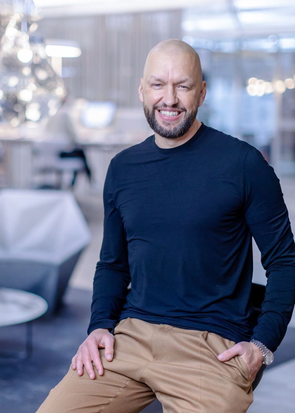 Heiner Kolde, Innenarchitekt & Geschäftsführer bei bkp