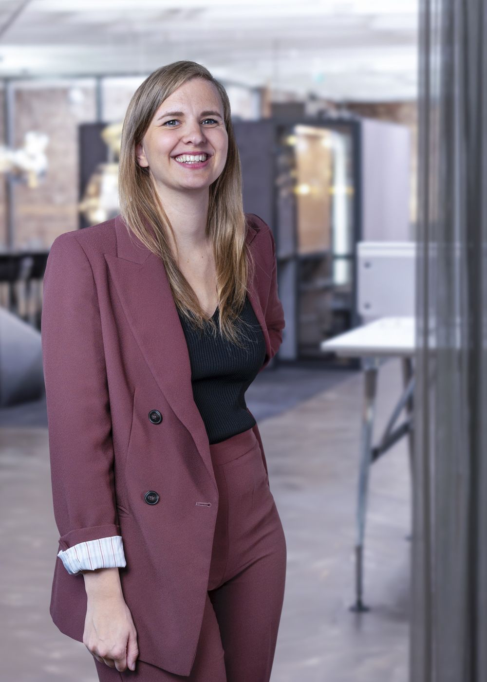 Geschäftsführerin bkp Hamburg Nadine Bauer