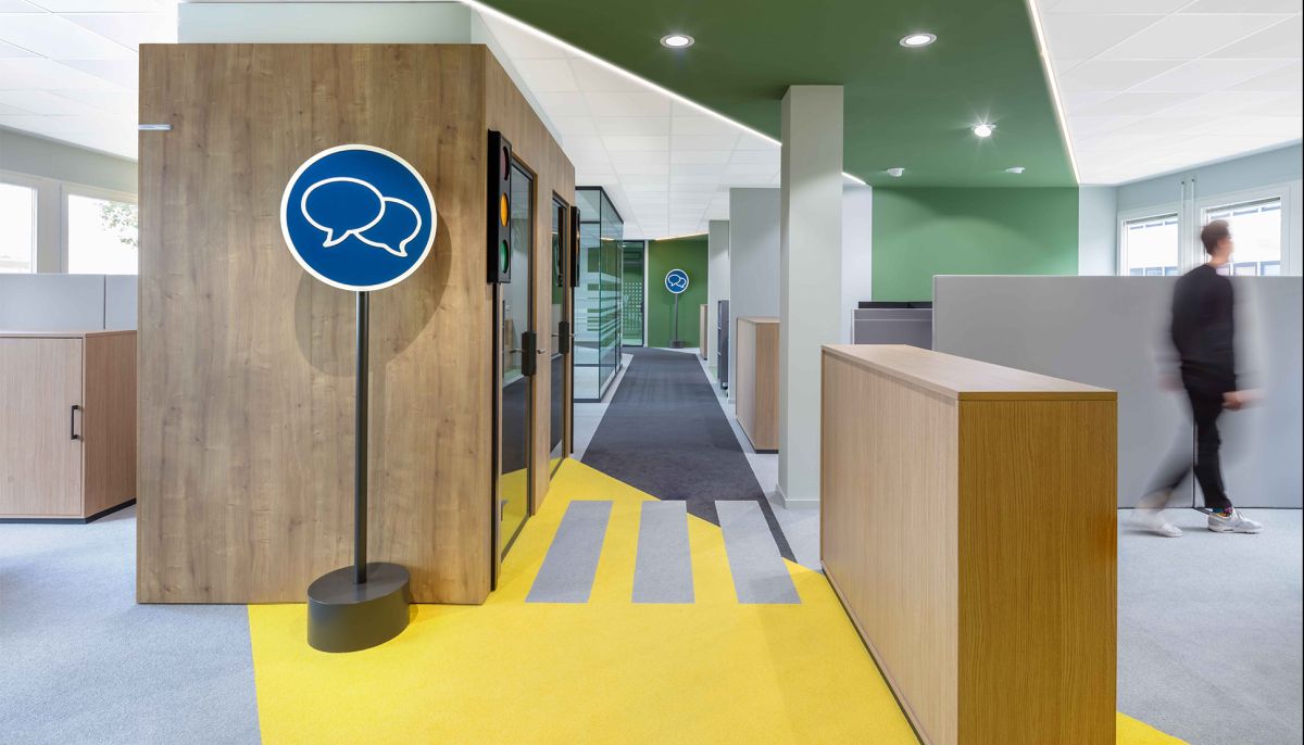 Neue Arbeitswelten im Multispace bei Renault von bkp Innenarchitekten