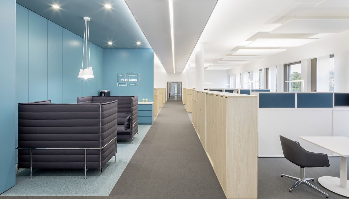 Arbeitswelten der Sparkasse Rotenburg Bremervoerde Zeven von Bankenplaner bkp