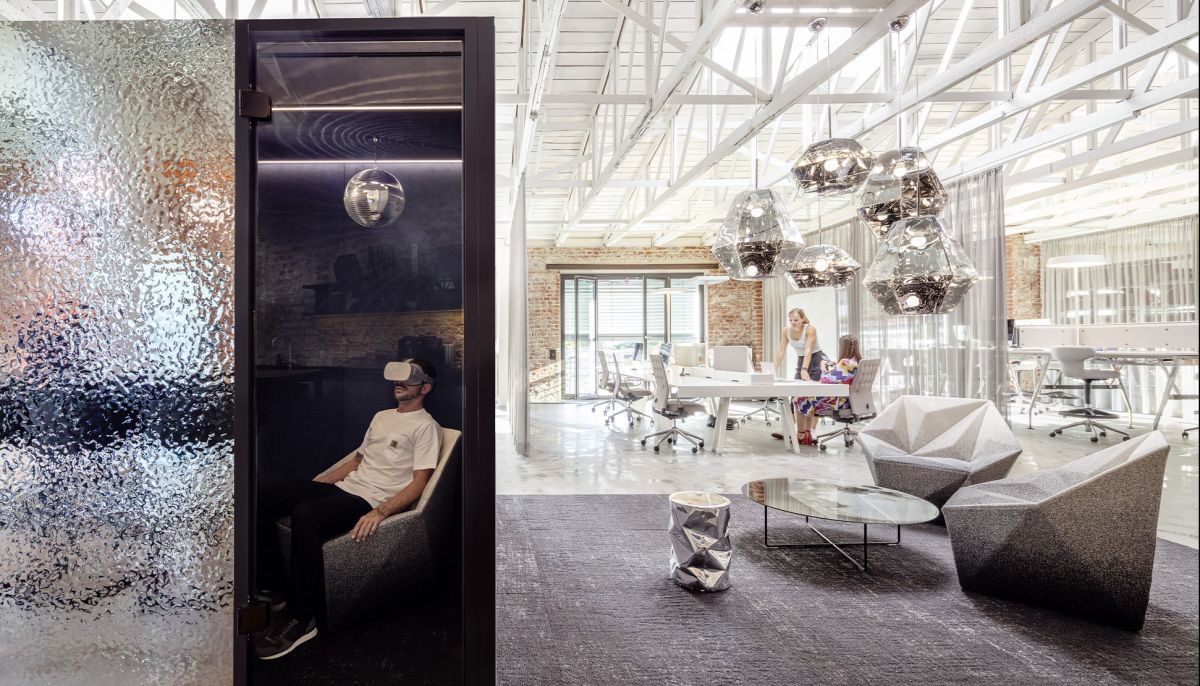 bkp Office in Düsseldorf: Innenarchitekten und Architekten im Multispace