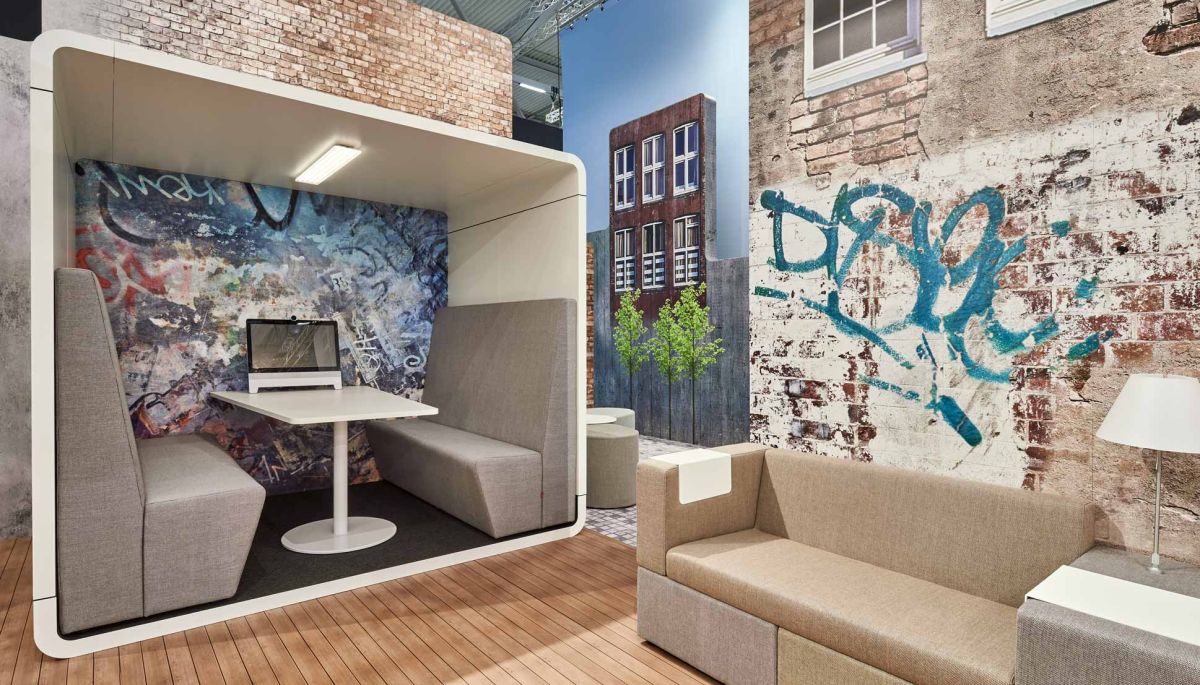 Messebau im Stadtdesign: bkp für CEKA