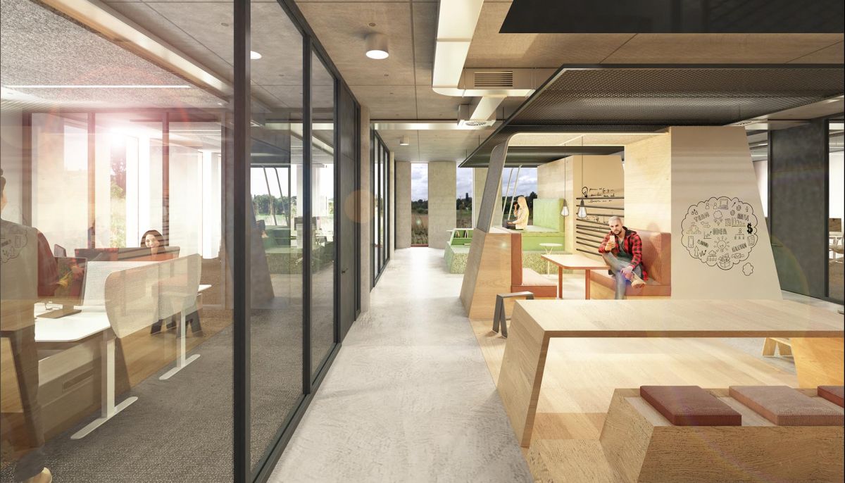 Neue Arbeitswelten bei der CID: Büroplanung von bkp Innenarchitekten