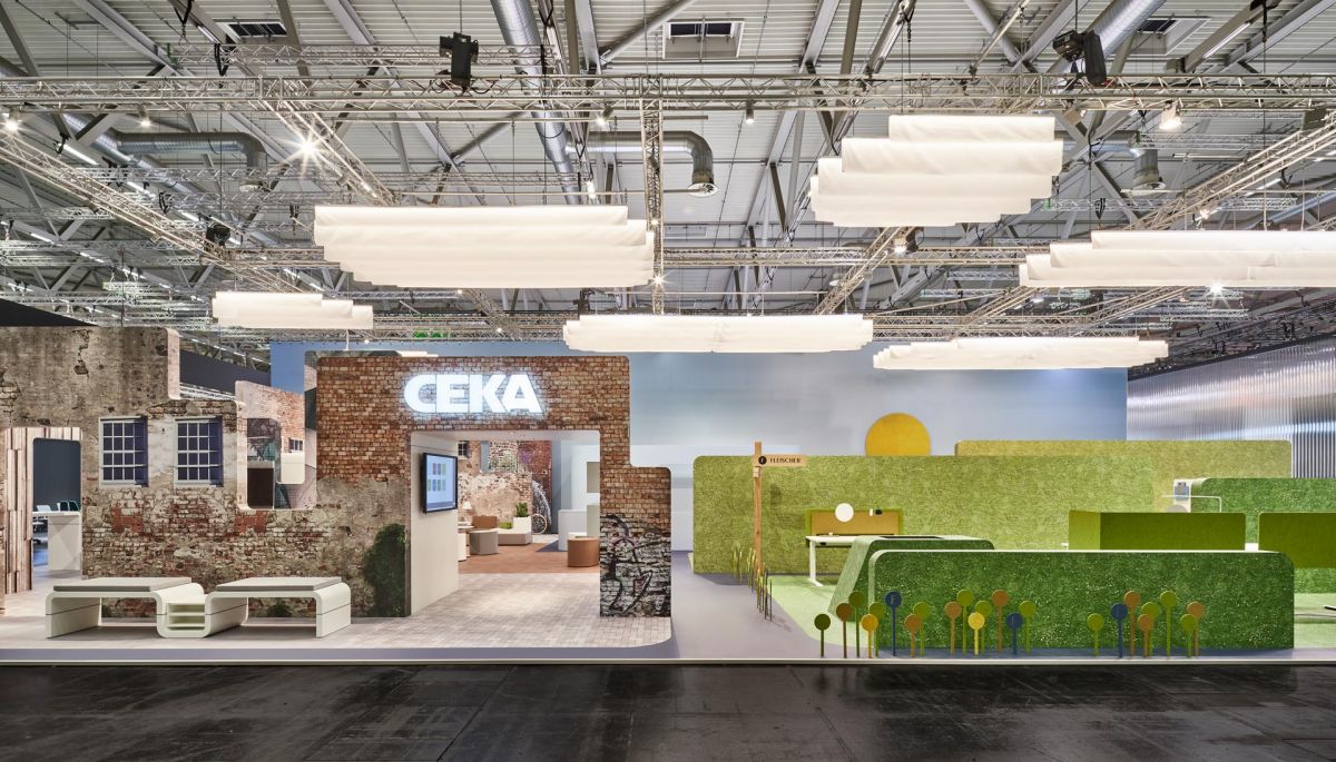 bkp Messestand Orgatec Fleischer