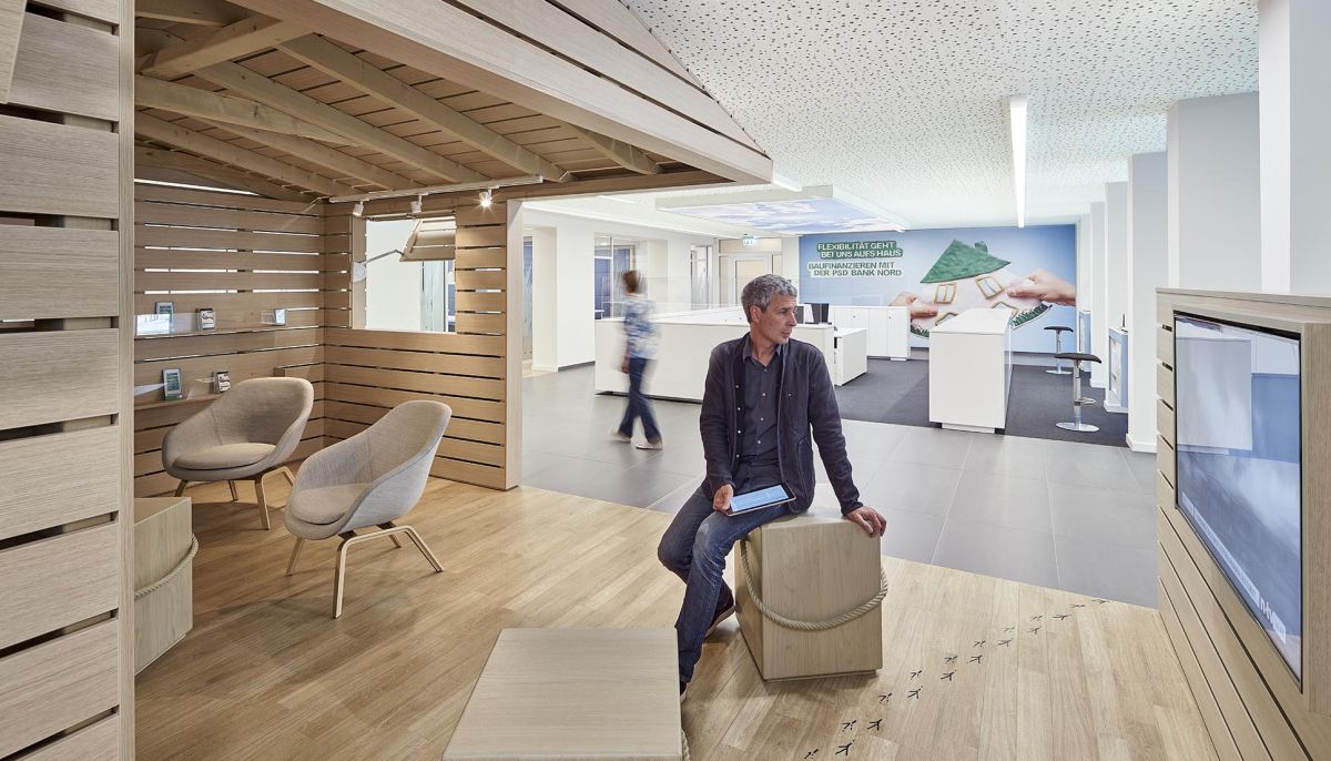 Brand Architecture für PSD Bank in Hamburg von bkp