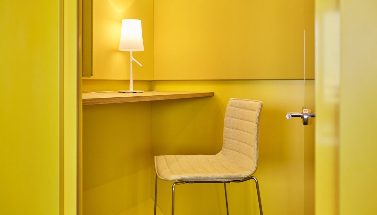 Markenarchitektur von bkp Innenarchitekten bei Rhenus