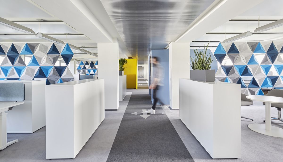 New Work bei Rhenus Automotive Systems in Essen | Büroplanung von bkp