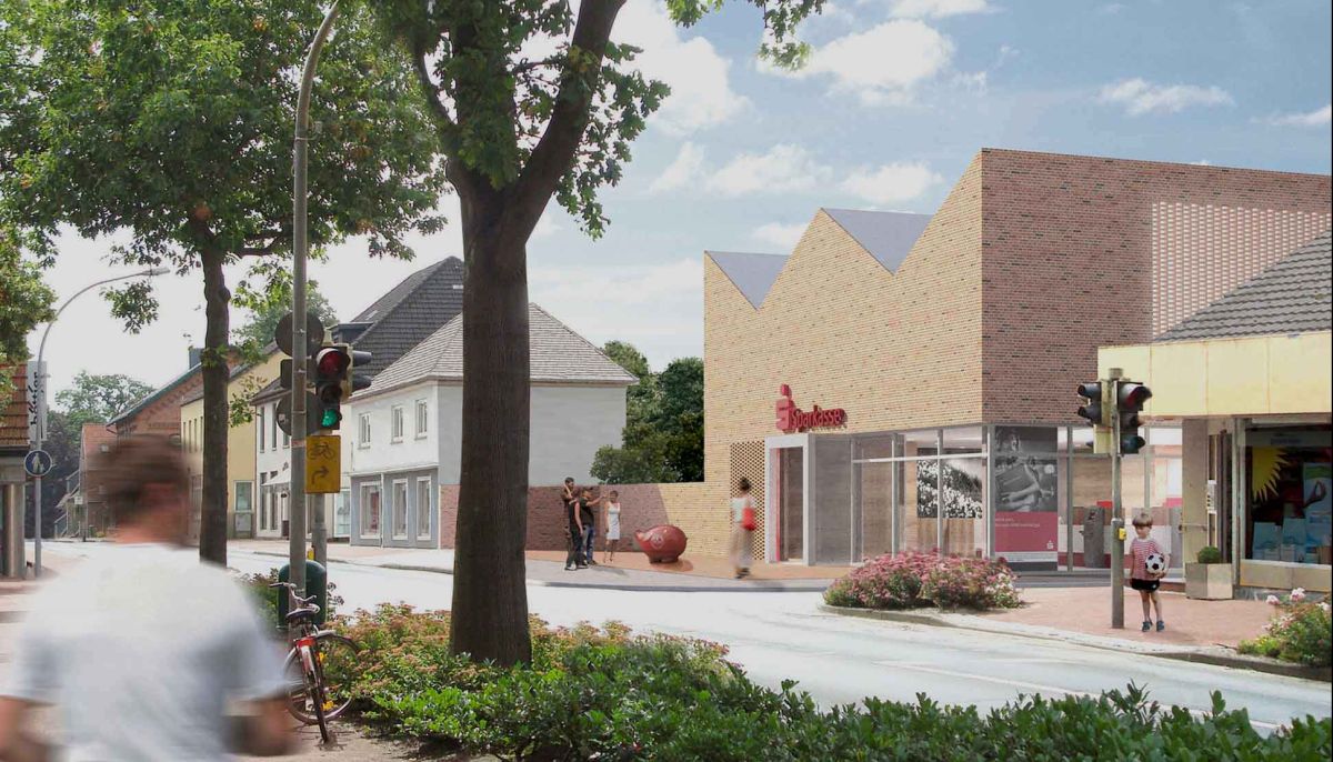 Markenarchitektur bei der Sparkasse Rotenburg-Bremervörde | Bankenarchitektur von bkp