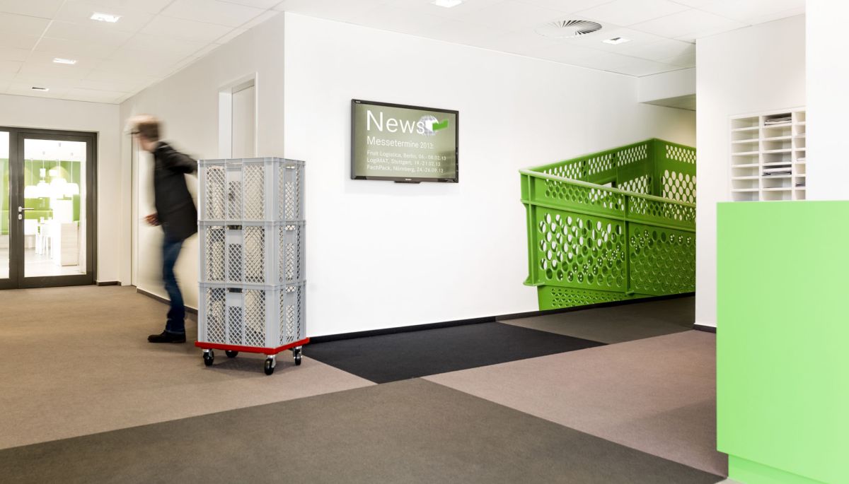 Arbeitswelten für bekuplast von bkp Büroplanern