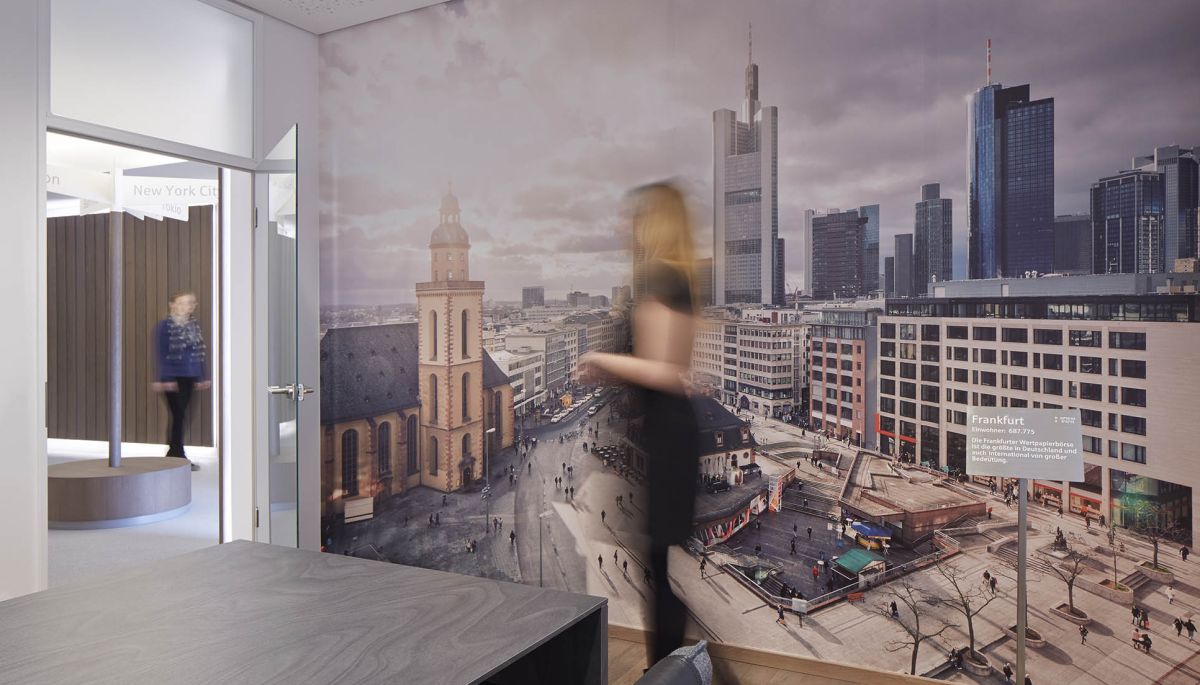 Bankenplanung für die Sparkasse Euskirchen: Beratungsraum im Vermögenscenter