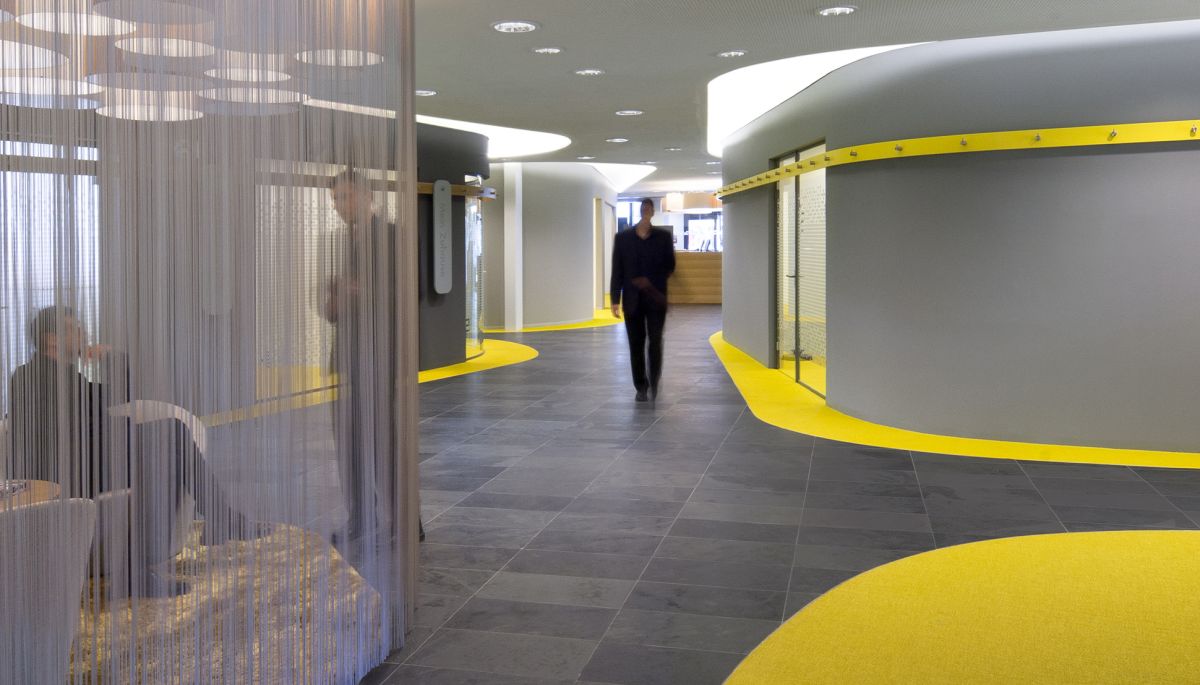 Markenarchitektur von bkp für die Raiffeisenbank in Bludenz