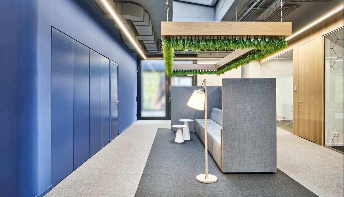 Filialkonzept apobank Bochum: Informelle Meetingzone