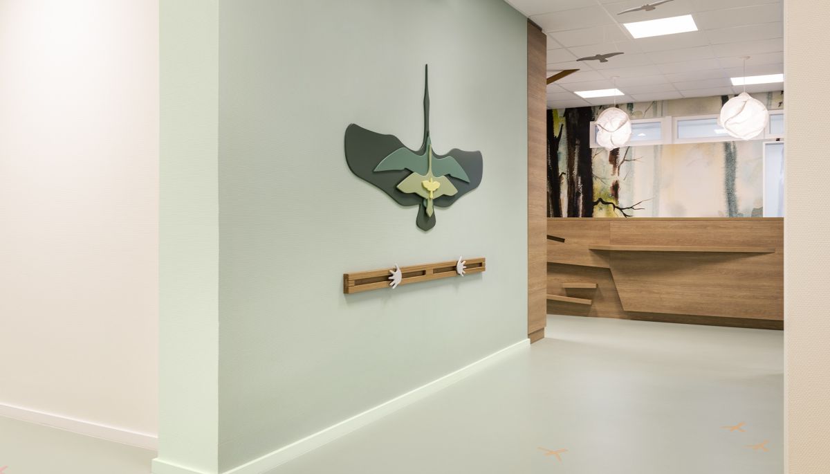 Klinikplanung für das MVZ Bad Bentheim: Healing Architecture von bkp