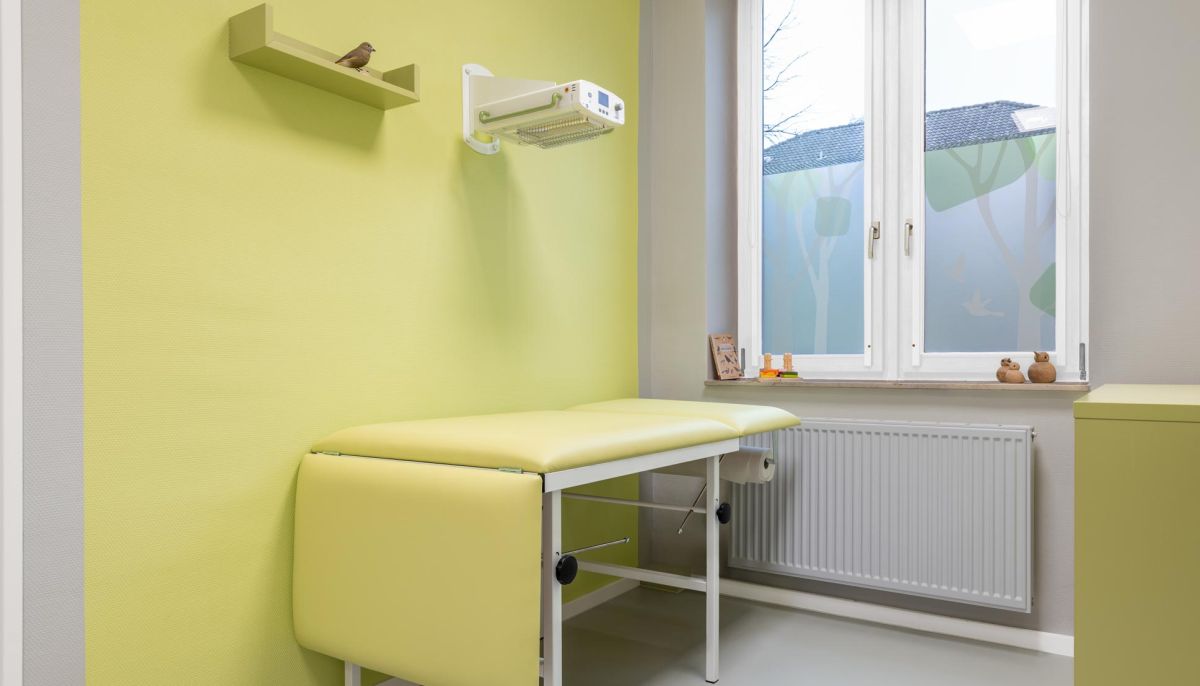 Praxisgestaltung im MVZ Bad Bentheim von bkp Innenarchitekten