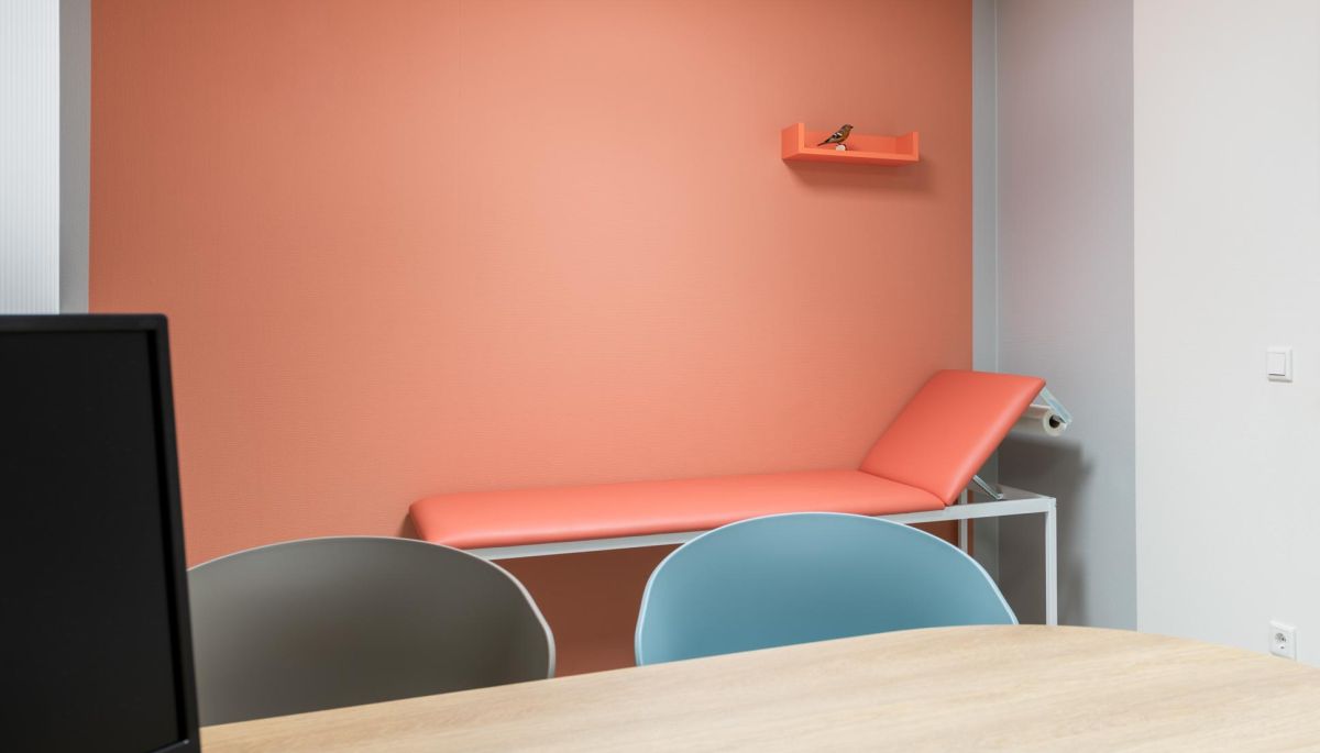 Praxisgestaltung im MVZ Bad Bentheim von bkp Innenarchitekten