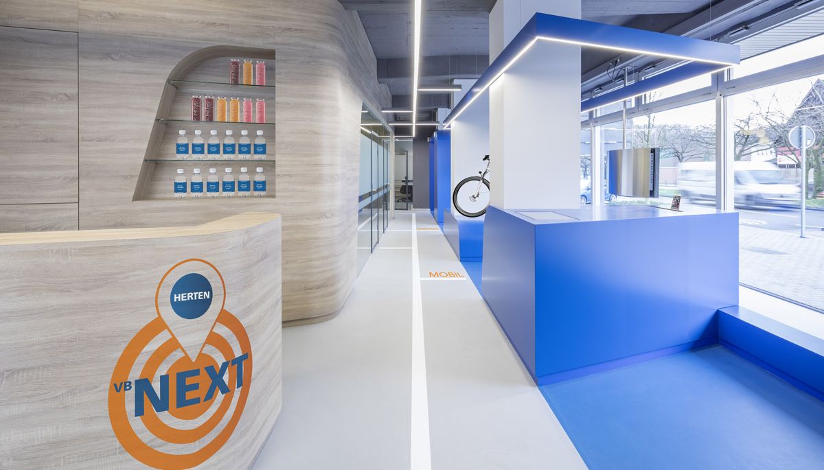 Next Generation Banking in der Bankfiliale der VB Next: Bankkonzept für eine digitalaffine Zielgruppe