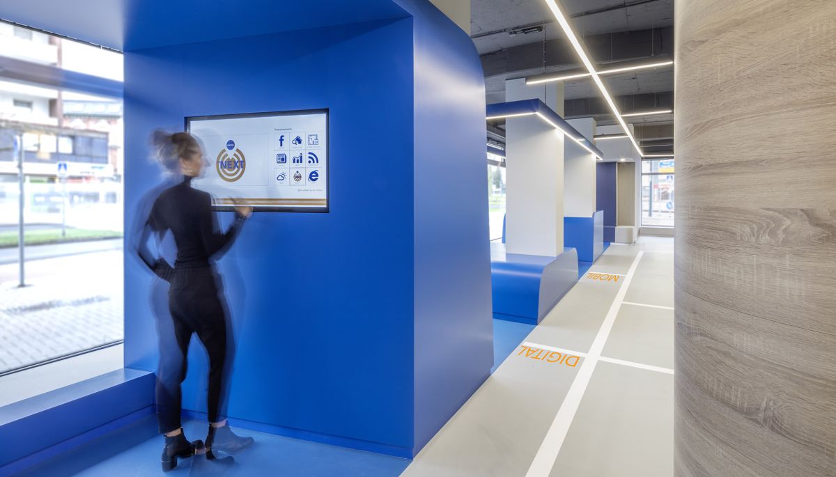 Omnichannel Banking bei der VB Next | Bankenplanung von bkp InnenArchitekten