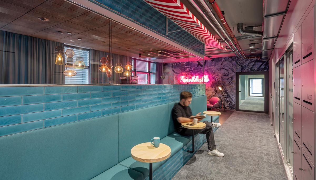 New Work im Workspace der Gothaer in Köln | Büroplanung von Innenarchitekt bkp