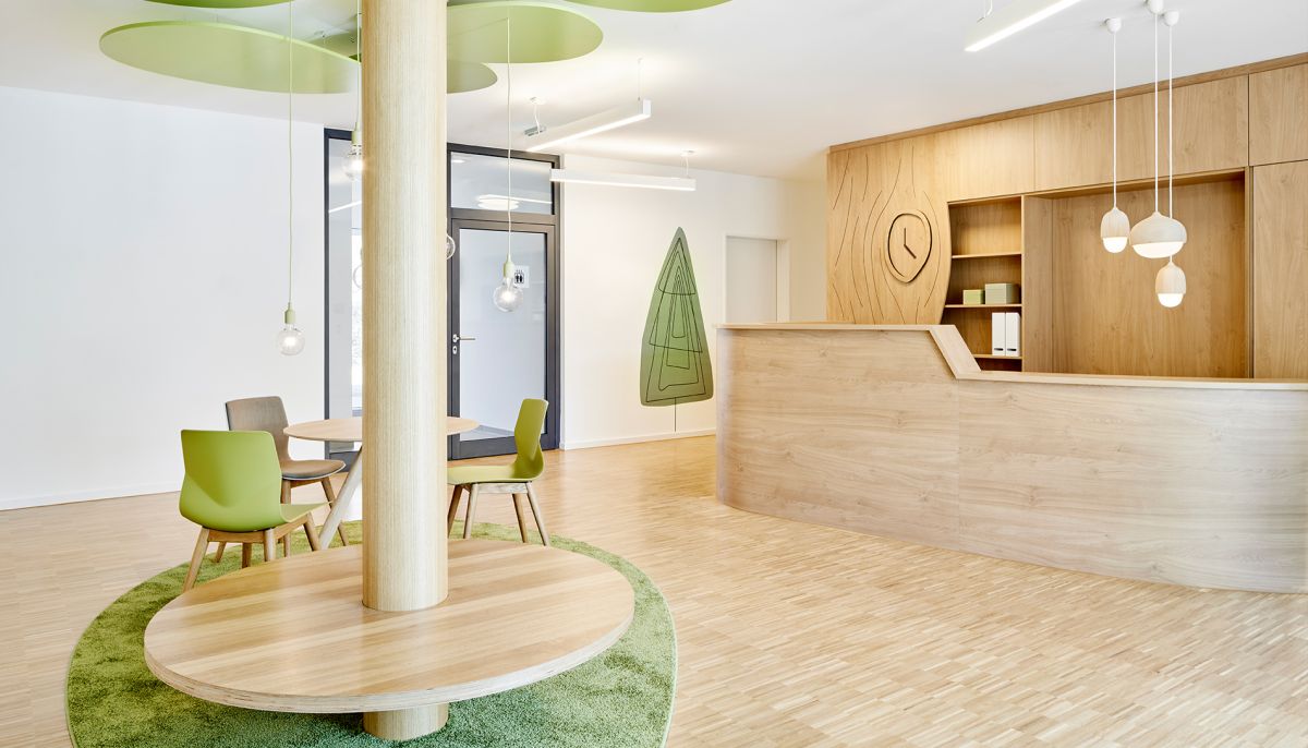 Healing Architecture in der Kinder- und Jugendpsychiatrie der Euregio Klinik: Natur als Gestaltungselement