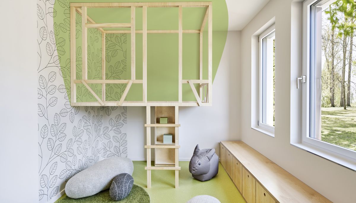 Klinikplanung von bkp: Healing Architecture für Kinder in der Euregio Klinik