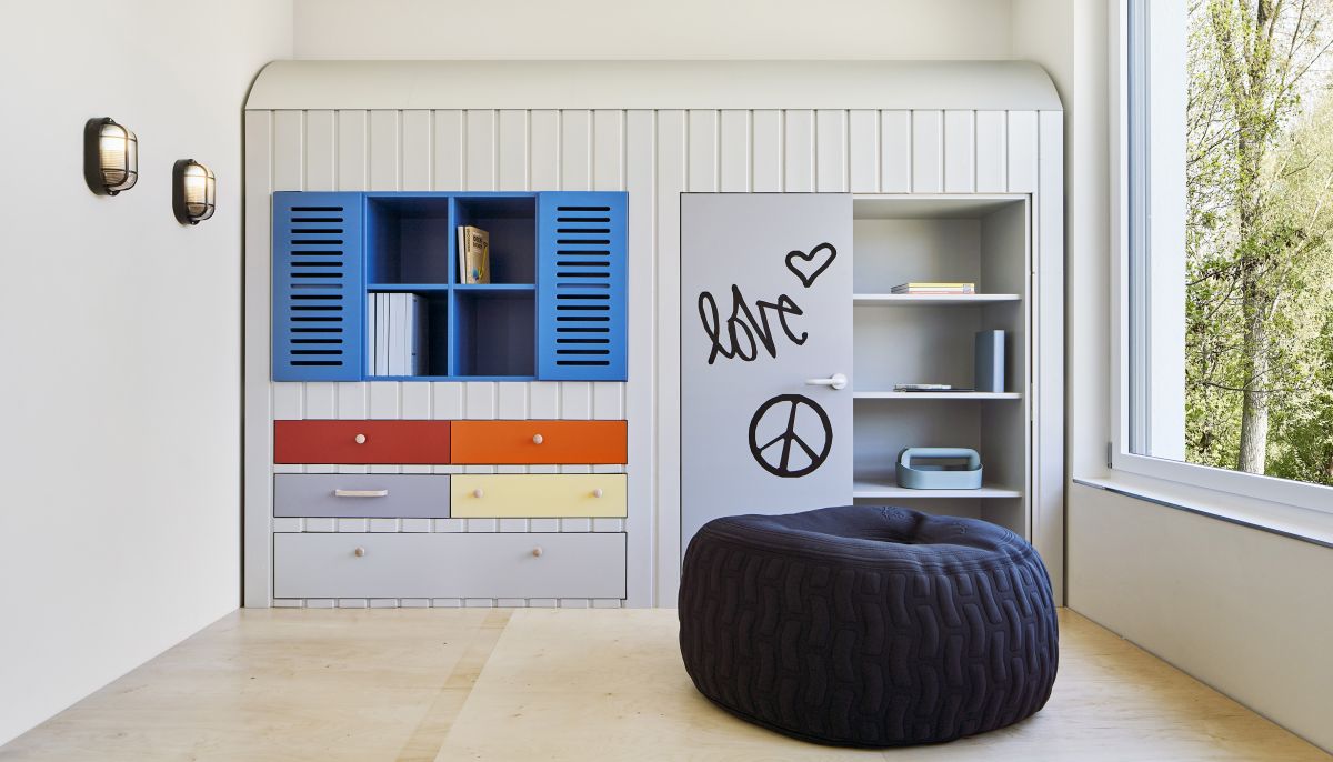 Healing Architecture im Jugend-Therapieraum der Euregio Klinik