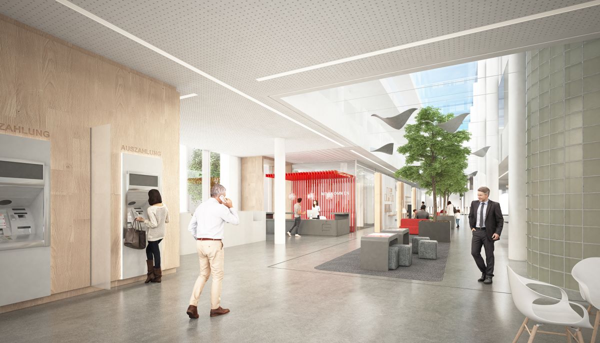 bkp gestaltet kundenorientierte Banken und moderne Filialkonzepte