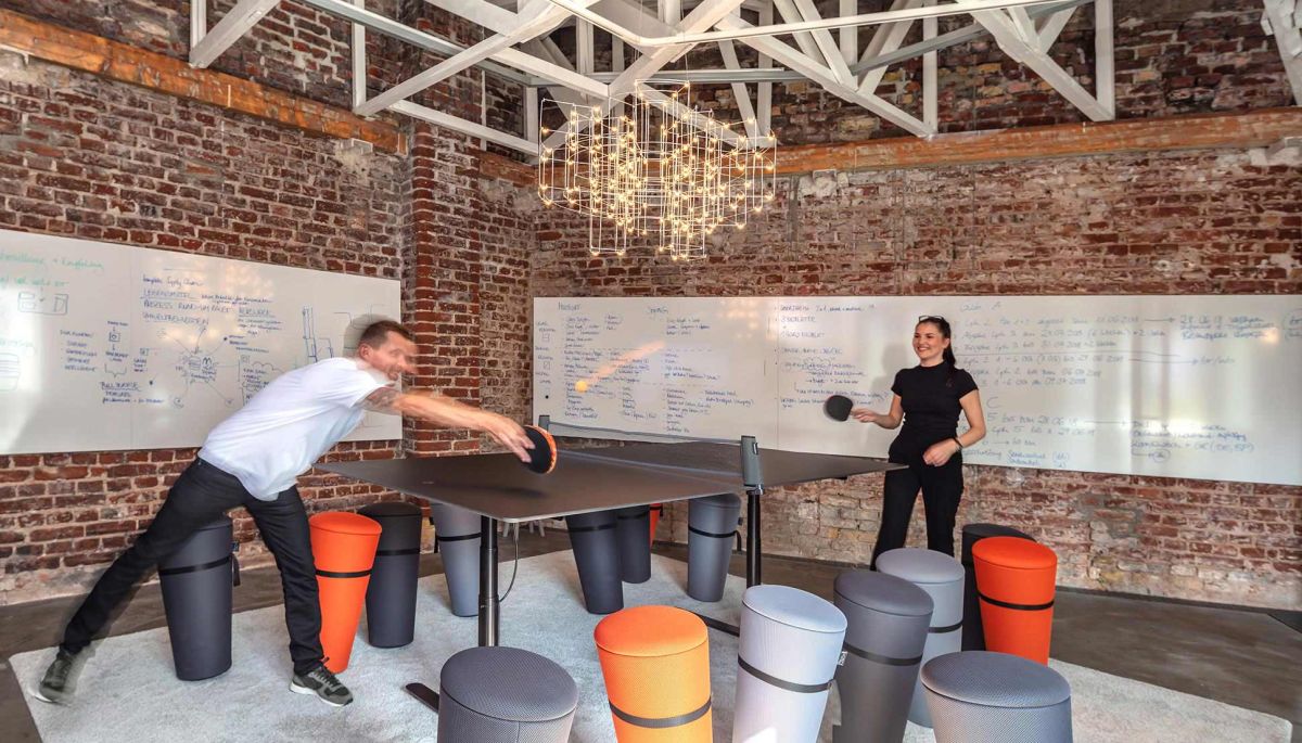 Ein Office, das Teamwork fördert - bei bkp in Düsseldorf