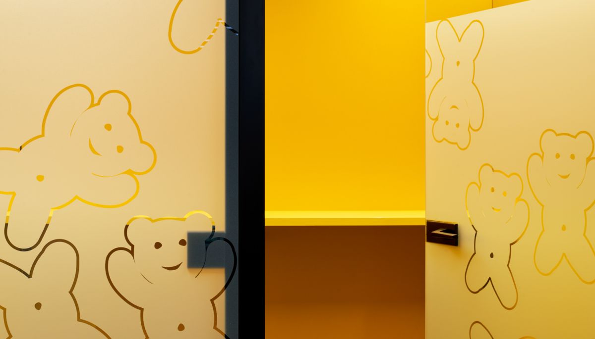 Accoustic Rooms dienen zur Rückzugsarbeit im Multispace - New Work von bkp