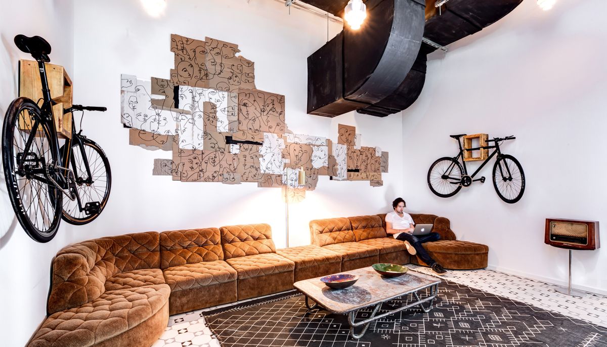 bkp Office in Hamburg: Multispace für Teamwork | credit: Mindspace/Boaz Arad