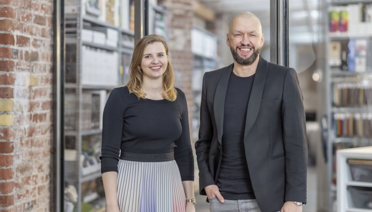 bkp Hamburg: Geschäftsführerin Nadine Bauer und Gesellschafter Heiner Kolde