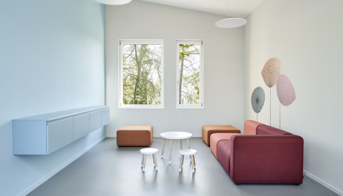 Behandlungsraum Euregio Kinder Klinik