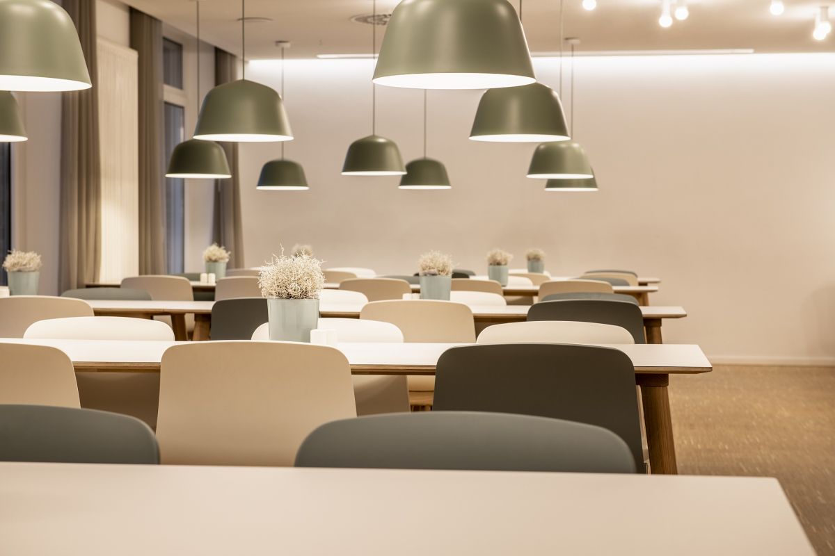 Einrichtung Cafetria eines Klinikums