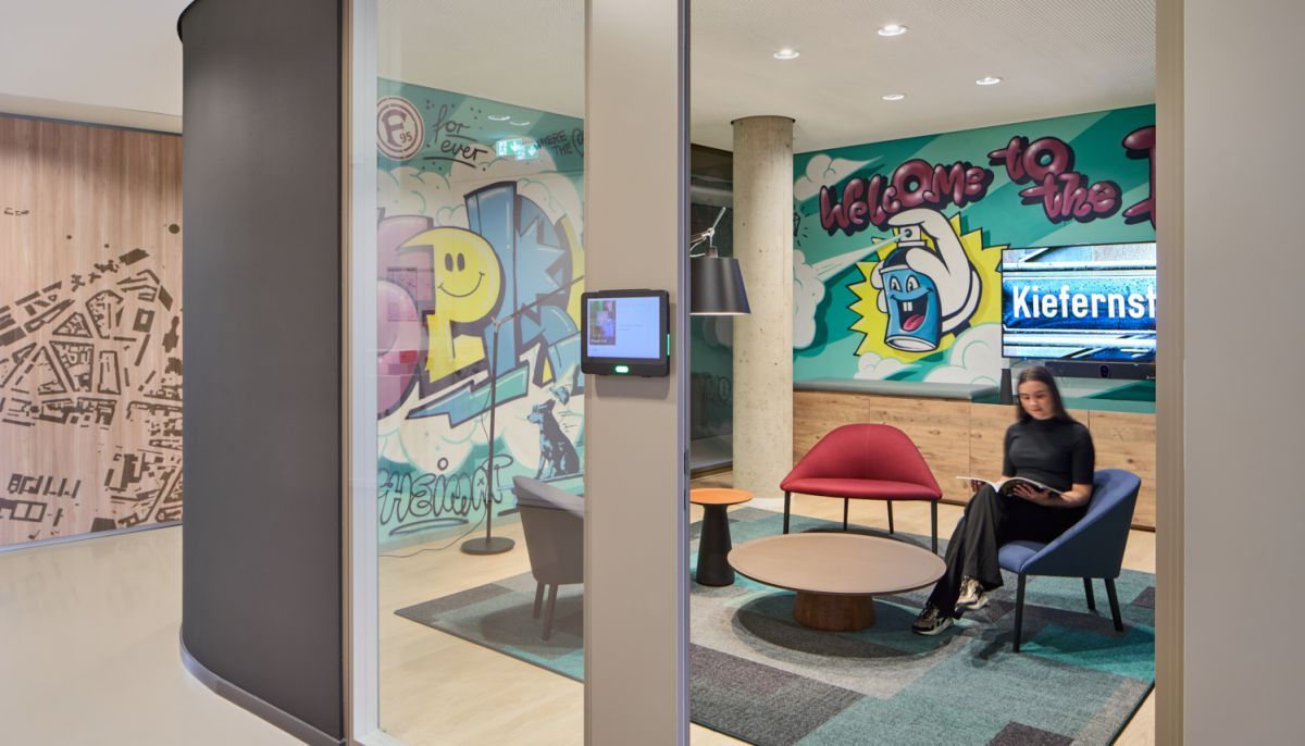 Meetingräume in Brand Architecture der Düsseldorfer Unternehmensberatung