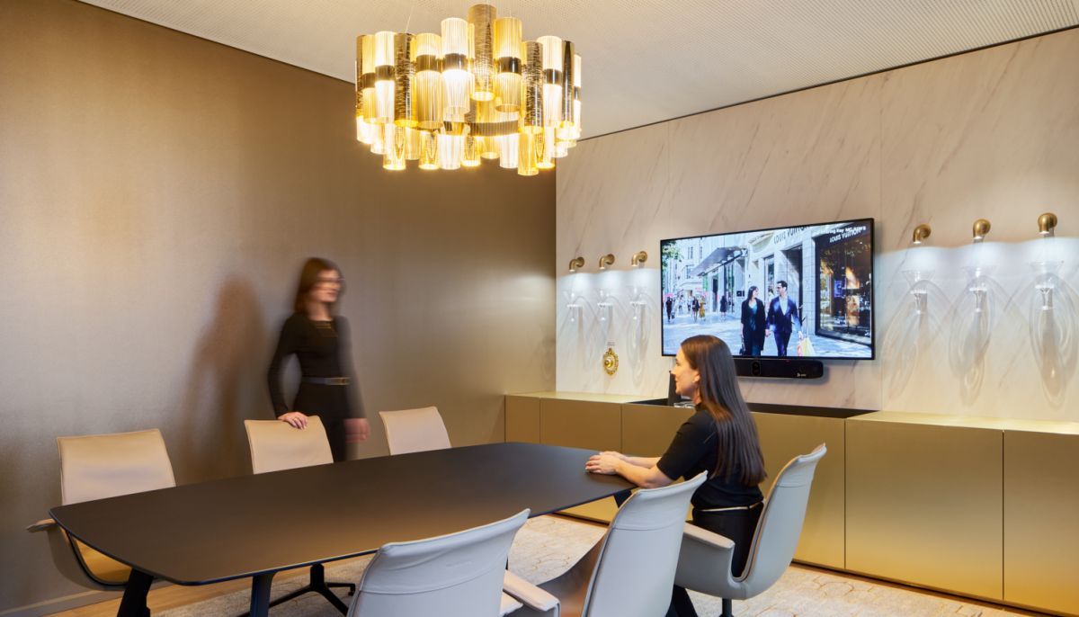 Private Meeting Room in der Düsseldorfer Unternehmensberatung