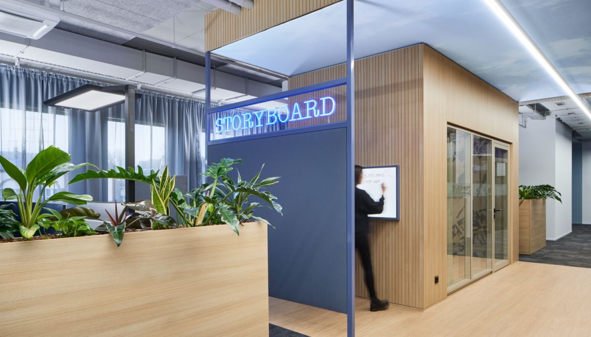 Open Space schafft Austausch und Transparenz unter Kollegen