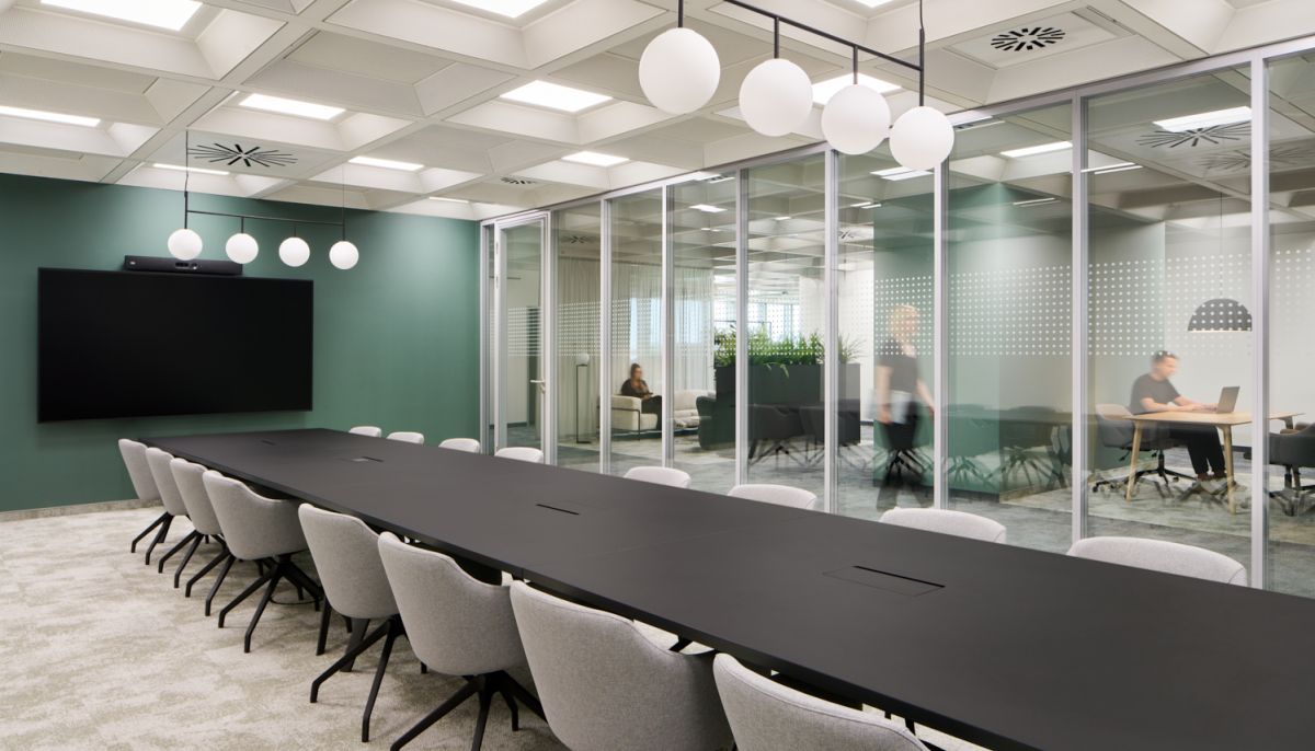 Flexibles Multispace Office beim BLB NRW in Duisburg