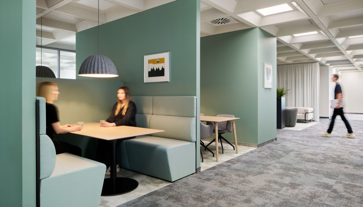 New Work beim BLB NRW in Duisburg bietet flexible Arbeitsumgebungen