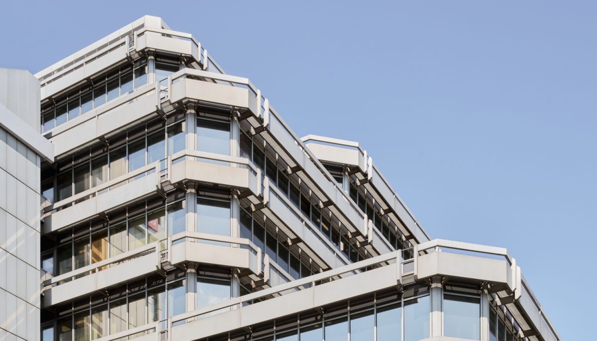 Silberpalais Duisburg: New Office für den BLB NRW