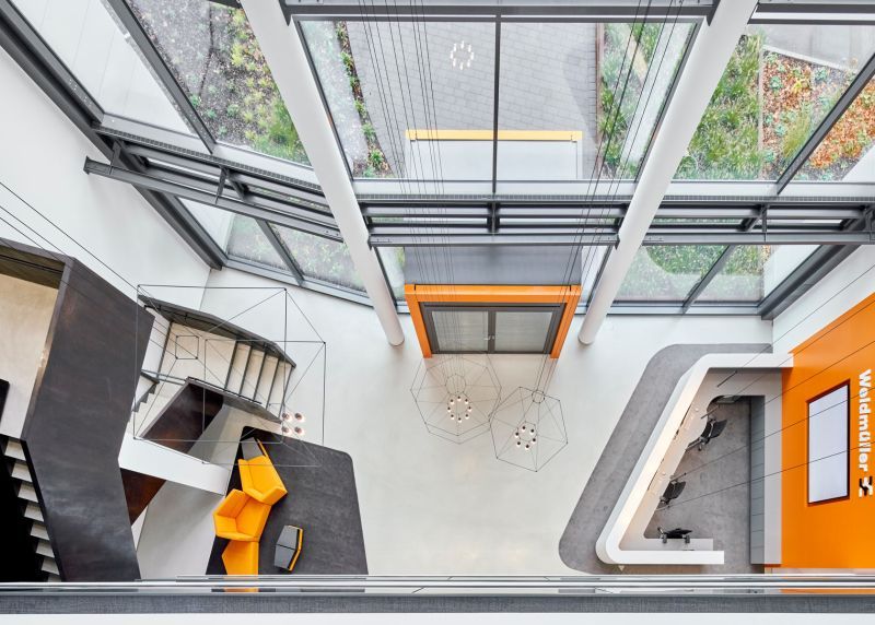 Brand Architecture für Weidmüller: Markenclaim "Let's Connect" steht im Vordergrund