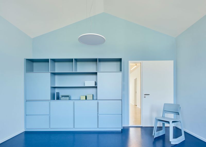 Healing Architecture von bkp Architekten in der Kinder- und Jugendpsychiatrie Euregio Klinik
