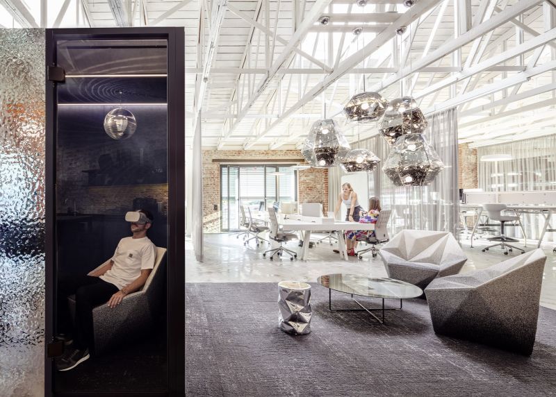 bkp Office in Düsseldorf: Innenarchitekten und Architekten im Multispace