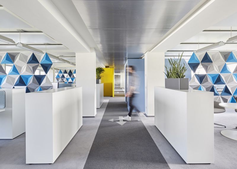 New Work bei Rhenus Automotive Systems in Essen | Büroplanung von bkp